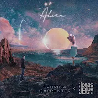 Sabrina Carpenter — Alien Ft Jonas Blue — обложка