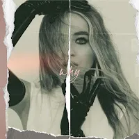 Sabrina Carpenter — Why — обложка